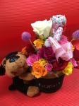 ご出産おめでとうございます｜「内田花園」　（愛知県知立市の花キューピット加盟店 花屋）のブログ